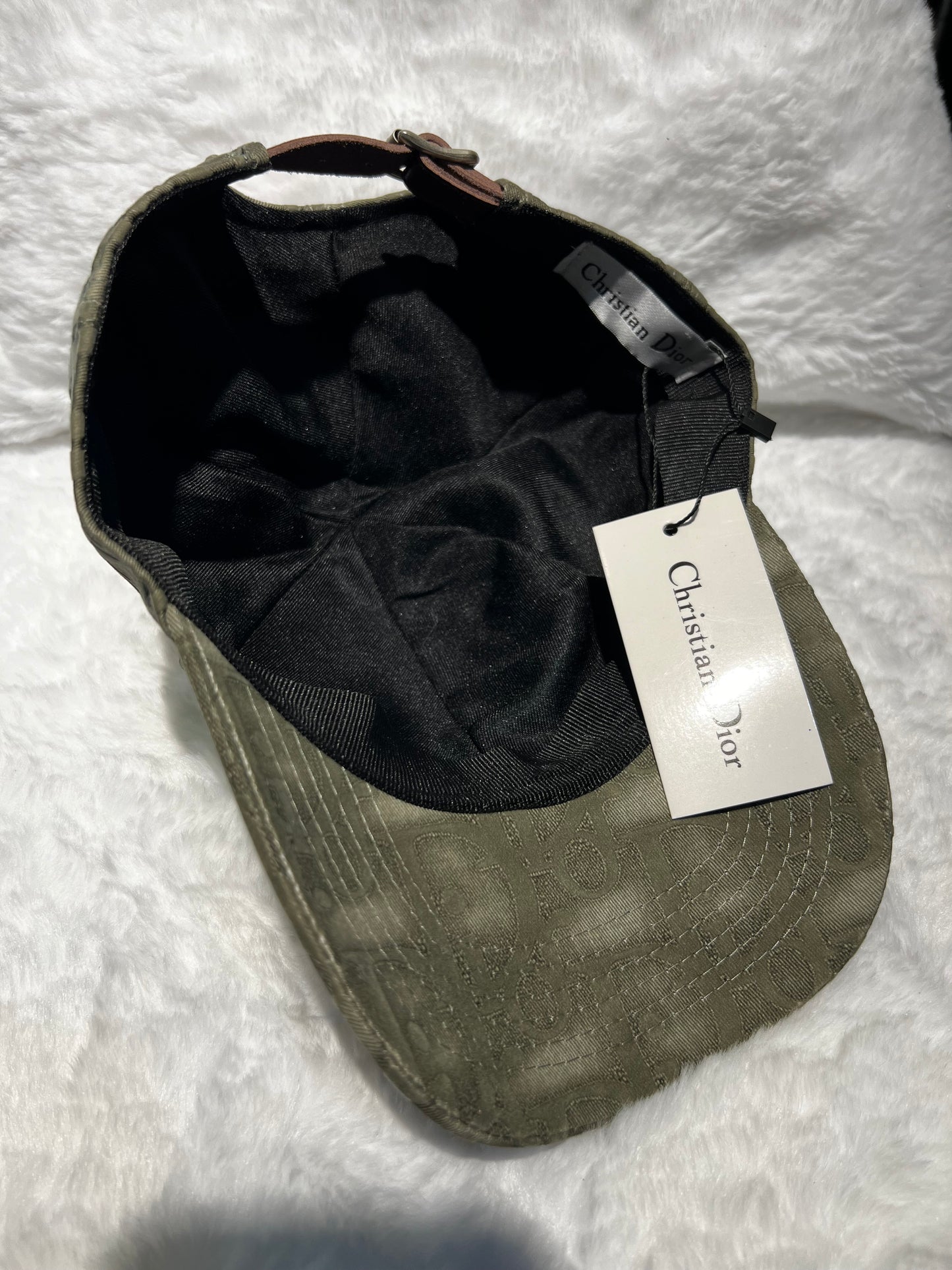 casquette DIOR SUPER GOOD