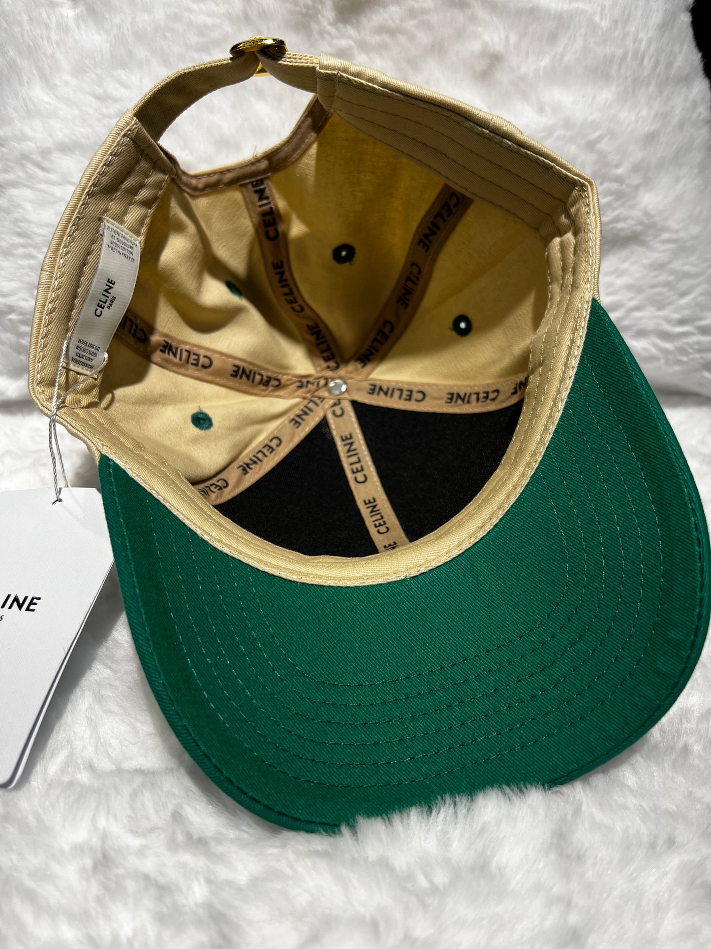 Casquette CÉLINE SUPER GOOD