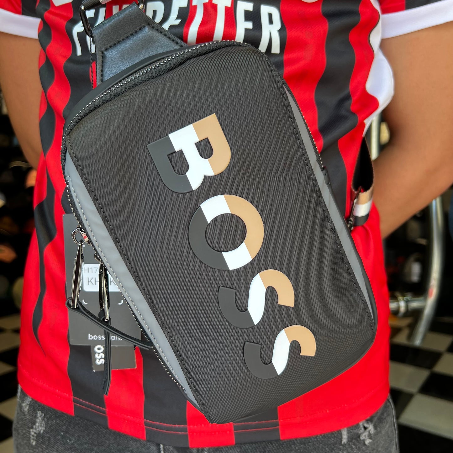 SACOUCHE BOSS BEST QUALITY