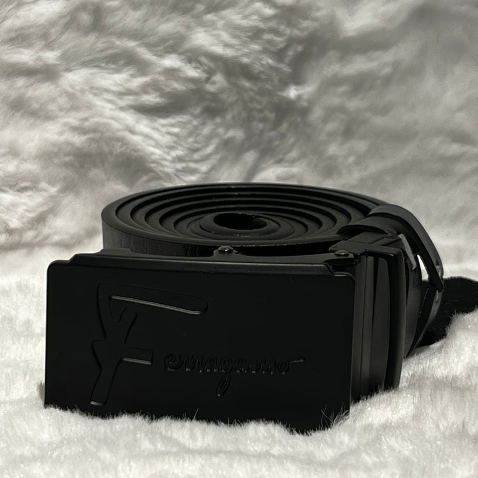 Ceinture cuire 2 face ®