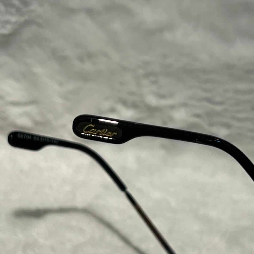 LUNETTE CARTIER AVEC COFFRE ®