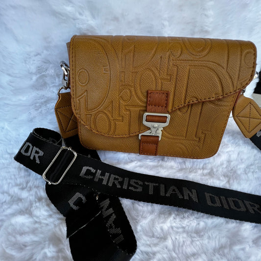 Sacouche DIOR MARRON CLASSIQUE