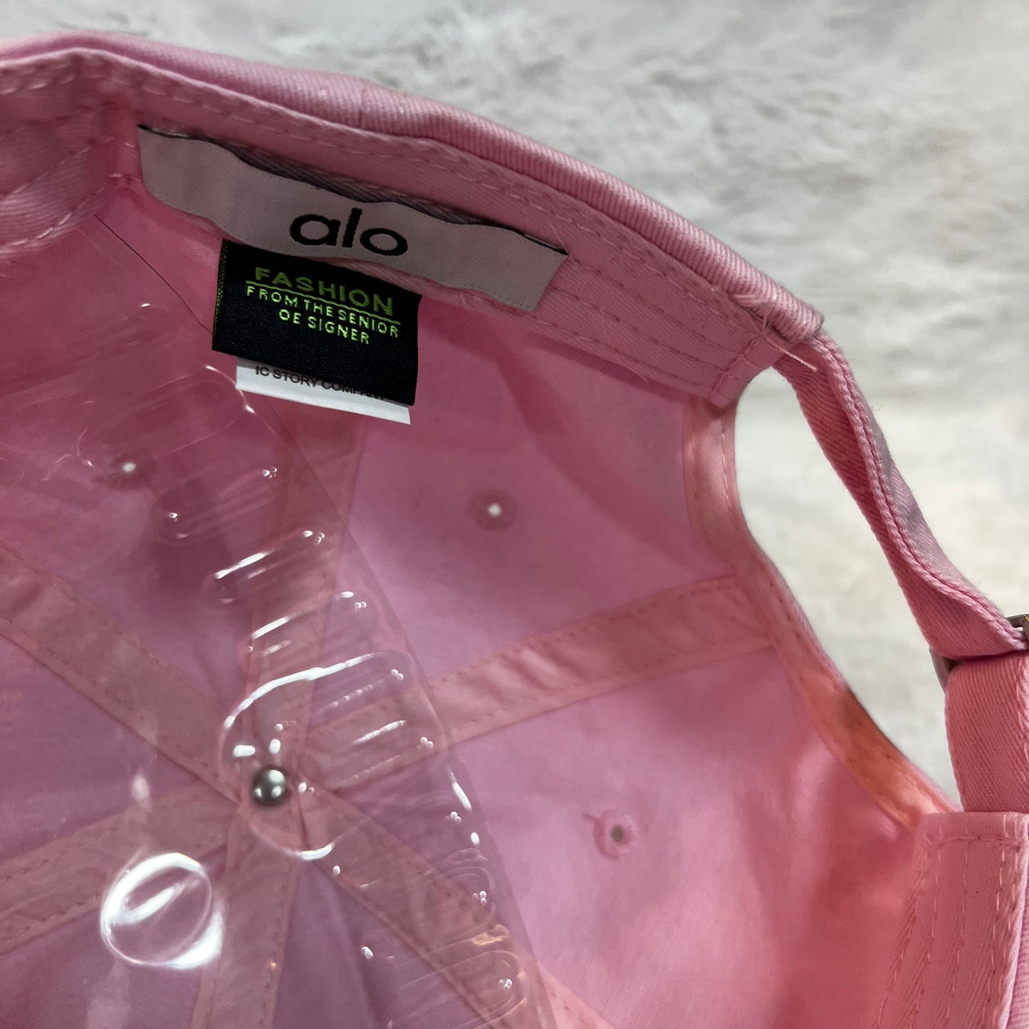 Casquette alo best quality