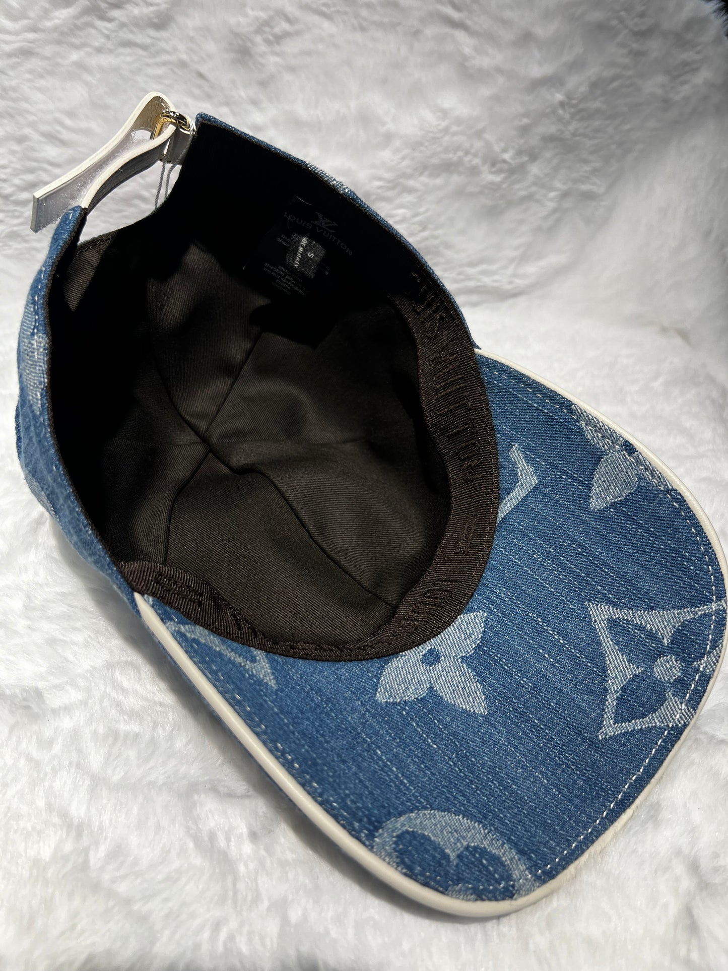 Casquette Louis Vuitton jeans