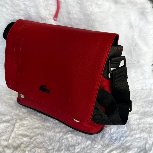 Sac facteur Lacoste