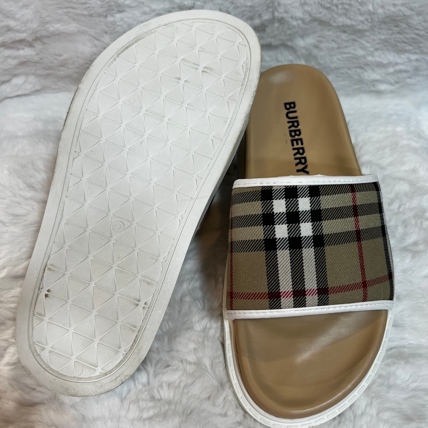 Claquette Burberry