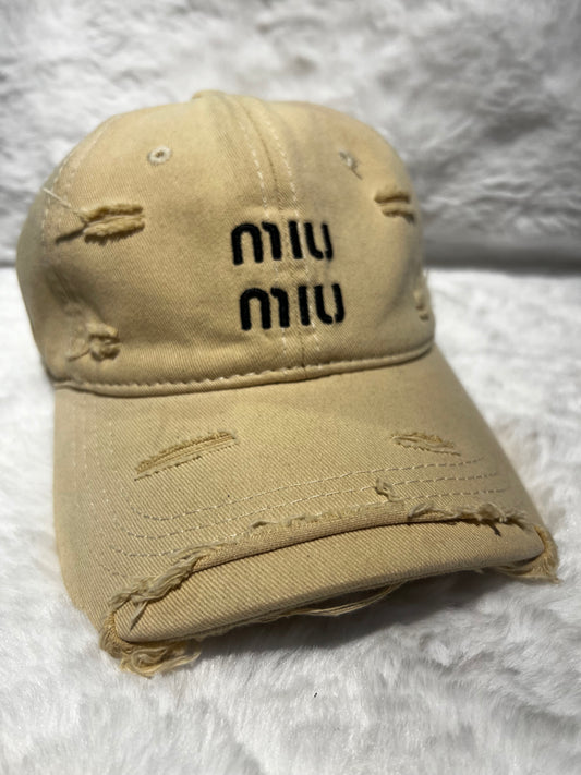 Casquette miumiu