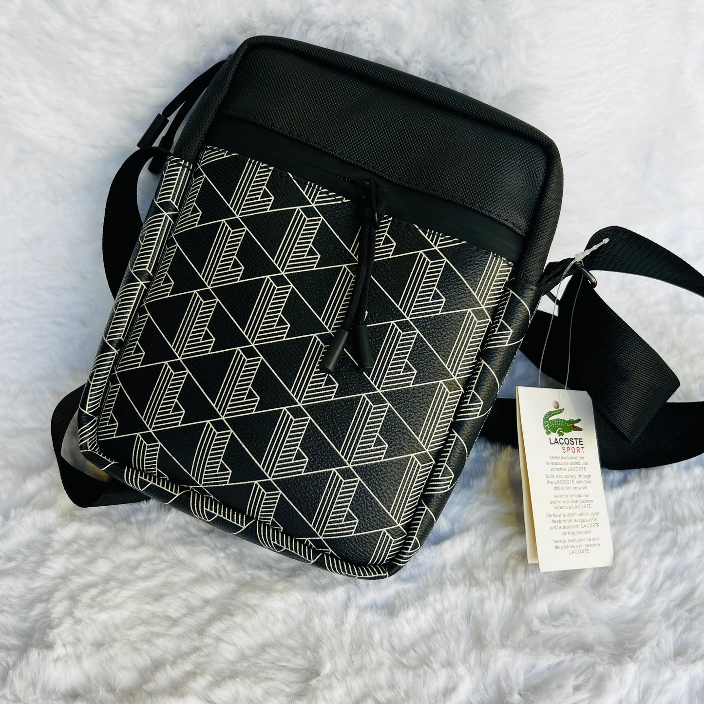 Lacoste monogramme