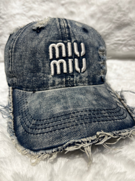 Casquette MIUMIU JEANS