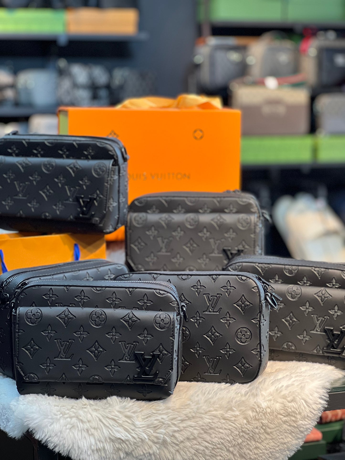 Sacouche LV mini faste