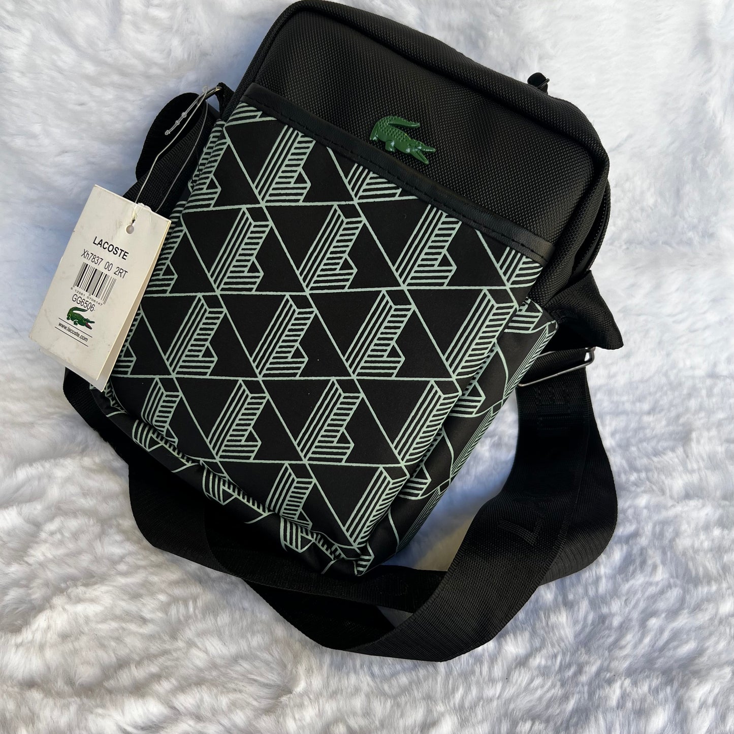 Lacoste monogramme
