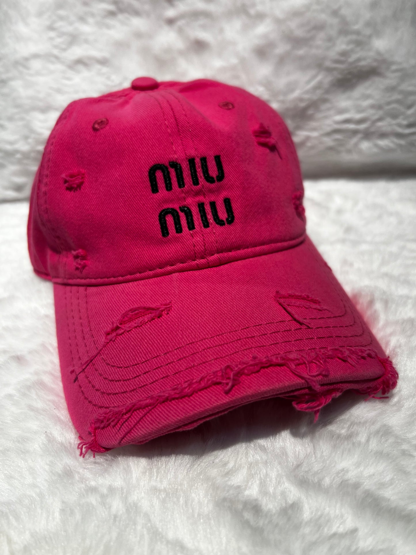 Casquette miumiu
