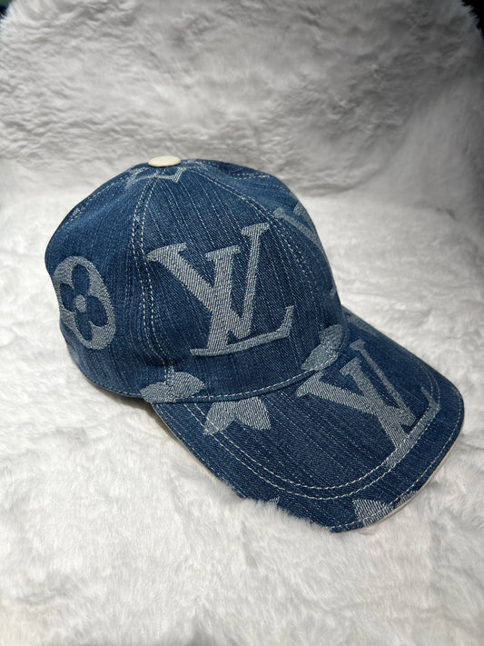 Casquette Louis Vuitton jeans