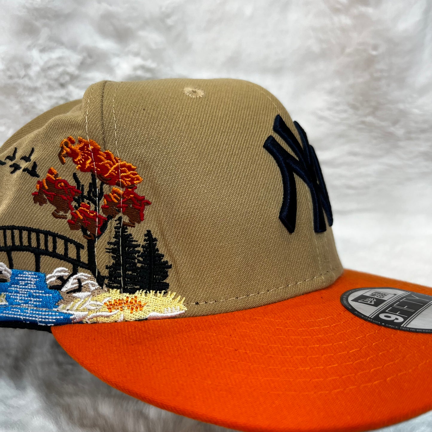 Casquette plate forme