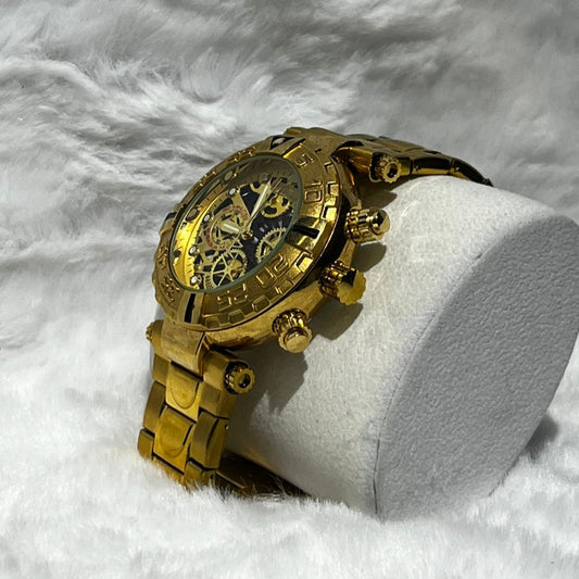 Montre Invicta Dorée ®